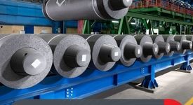 فولاد‌مبارکه؛ پیشران خوداتکایی ایران در الکترود گرافیتی