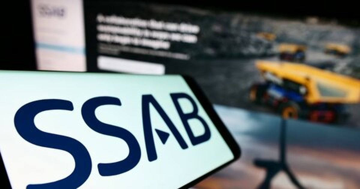 موفقیت SSAB در فولاد بی‌کربن