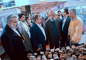 حضور رییس هیات عامل ایمیدرو در نخستین نمایشگاه بین المللی گوهرسنگ ها، ماشین آلات، تجهیزات و صنایع وابسته