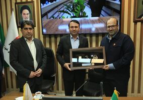 تقدیر مدیرعامل بانک سپه کشور از مدیرعامل شرکت فولاد خوزستان