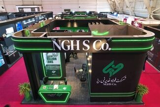 گزارش تصویری نخستین روز از حضور شرکت فولاد غدیر نی‌ریز در نمایشگاه شیراز اکسپو ۱۴۰۵