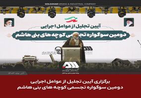 امام جمعه سیرجان در آئین تجلیل از عوامل اجرایی سوگواره کوچه های بنی هاشم/ باید قدر سرمایه های معنوی شهرستان را دانست