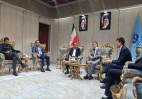 نشست همکاری "بلاز" با ایمیدرو برای انتقال دانش فنی ساخت دامپتراک در ایران/ شرکت بلاز، برای انتقال دانش فنی تولید دامپتراک در ایران، اعلام آمادگی کرد.