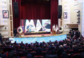 گزارش تصویری: مراسم گرامیداشت روز ملی صنعت مس و رویداد ایده‌های نوآورانه و فناورانه در زنجیره ارزش مس در دانشگاه ولیعصر (عج) رفسنجان