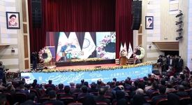 گزارش تصویری: مراسم گرامیداشت روز ملی صنعت مس و رویداد ایده‌های نوآورانه و فناورانه در زنجیره ارزش مس در دانشگاه ولیعصر (عج) رفسنجان