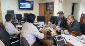 گام مشترک پژوهشکده مواد نوین یزد و ایمیدرو برای بومی‌سازی فناوری «آهن سریع» در ایران

