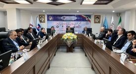 پیشرفت 51 درصدی طرح احداث کارخانه آهن اسفنجی بیجار