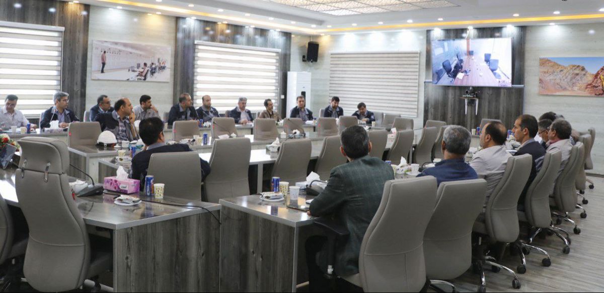 برگزاری چهارمین جلسه مدیریت بحران پدافند غیرعامل شرکت آلومینای ایران در سال ۱۴۰۴