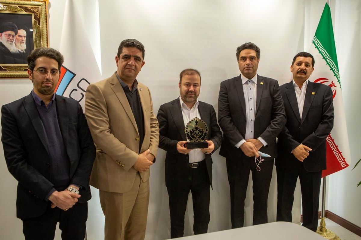  درخشش فولاد هرمزگان در جشنواره ملی بهره وری
