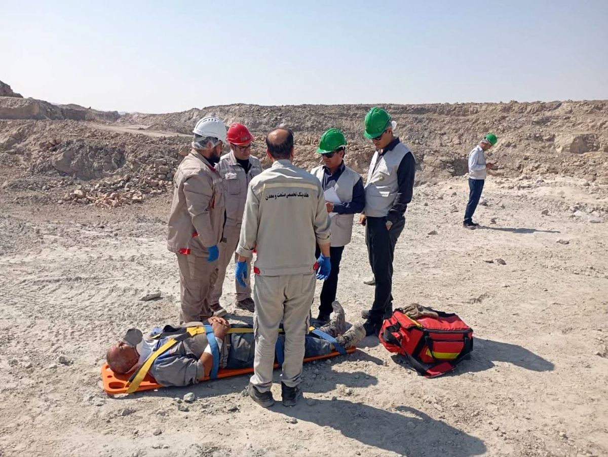 نظارت نظام‌مند بر عملکرد HSE در مجتمع‌های معدنی تقویت شد