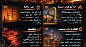 شریان‌های بسته در قلب تپنده فولاد/ وقتی نبض اشتغال و تولید زیر تیغ قطع گاز و برق کُند می‌شود!
