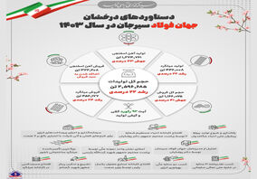دستاوردهای درخشان شرکت جهان فولاد سیرجان در سال ۱۴۰۳/ رشد ۲۲ درصدی تولید و  جهش ۴۱ درصدی فروش