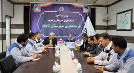 بازدید مدیرعامل فولاد سنگان از پروژه های توسعه ای