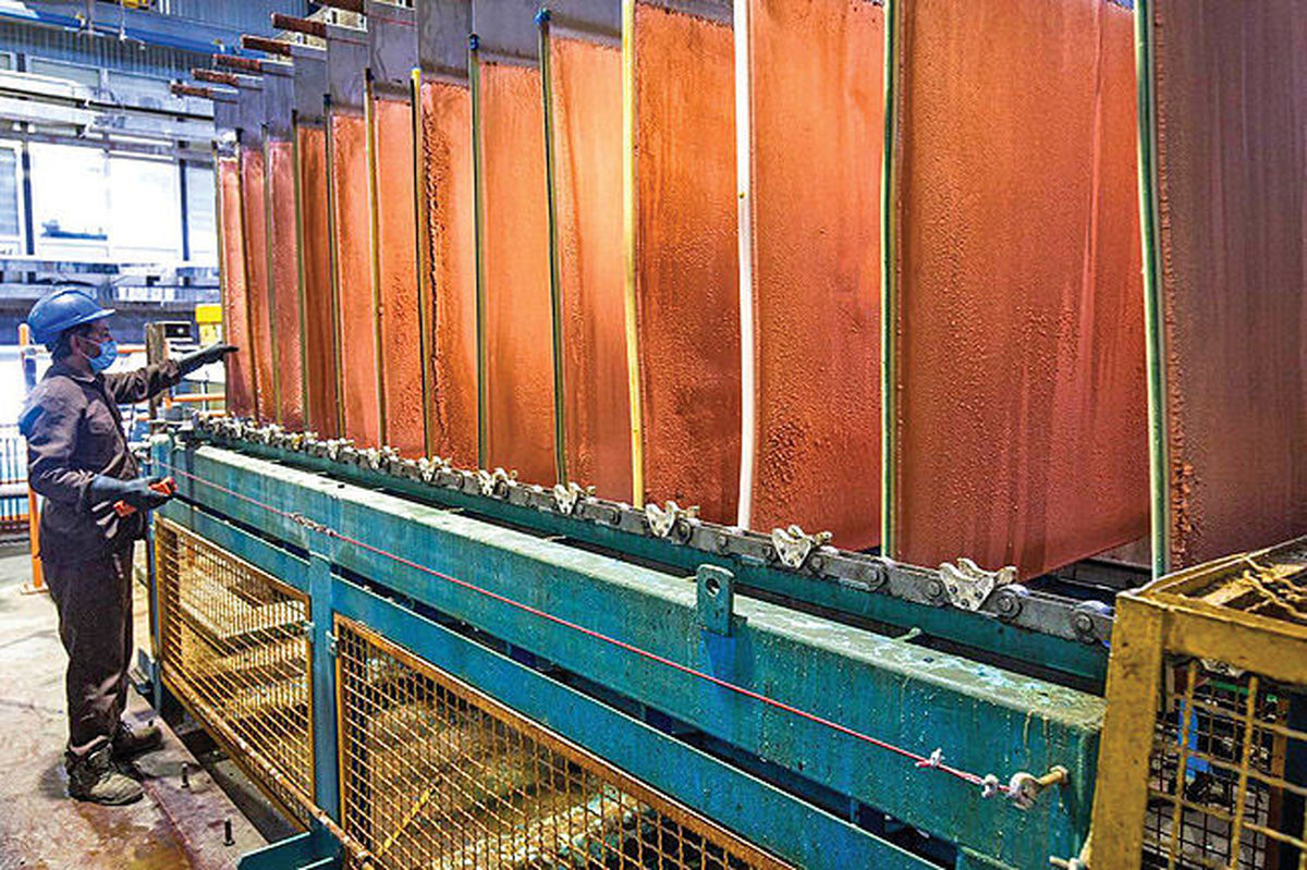 تقاضای نوین،‌فلز سرخ را گران کرد/تب مس در بازار جهانی