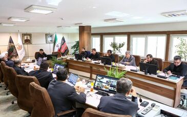 برگزاری سومین جلسه ستاد اربعین شرکت ملی صنایع مس