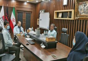  دیدار مدیرعامل با کارکنان شرکت فولاد خوزستان