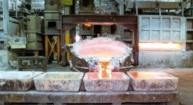 نگهداری و تعمیرات  کارخانه شمش آلومینیوم جاجرم در دستان متخصصان داخلی