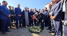 عملیات احداث تقاطع غیرهمسطح ورودی شهر ورزقان آغاز شد