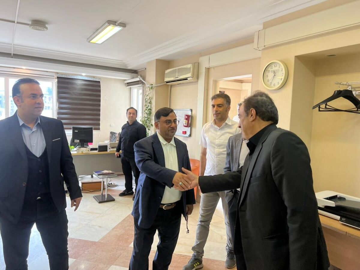دیدار نوروزی مدیر عامل با خانواده بزرگ ایریتک