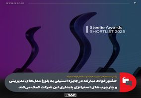 حضور فولاد مبارکه در جایزه استیلی به بلوغ مدلهای مدیریتی و چارچوبهای استراتژی پایداری این شرکت کمک میکند