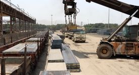 سرپرست کارگاه آماده‌سازی و ارسال محصول فولاد هرمزگان مطرح کرد: حمل ریلی، مزیت رقابتی فولاد هرمزگان بر دیگر رقبای تولیدکننده تختال