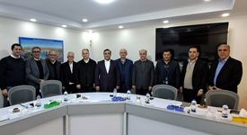 آیین معارفه مشاور و مدیر حوزه مدیرعامل شرکت فرآوری معدنی اُپال کانی پارس برگزار شد