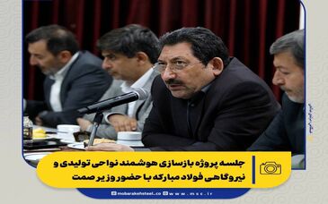 اولویت بندی نیاز صنایع برای واردات تجهیزات و مواد اولیه/ 2 مصوبه دولت برای فولاد مبارکه