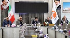 بازدید و برگزاری جلسه کارگروه توسعه هواشناسی استان خراسان شمالی در شرکت آلومینای ایران