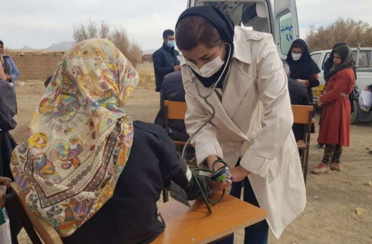 سومین کاروان سلامت گل‌گهر به مناطق کم‌برخوردار رفت