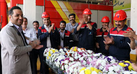 فولاژ به تجهیزات به‌روز آتش‌نشانی مجهز می‌شود

