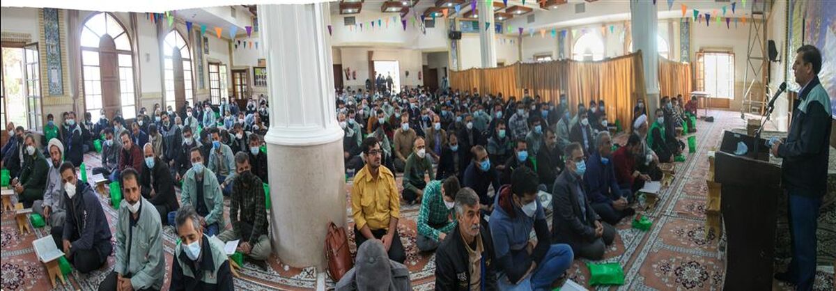 همایش بزرگ قرآن پژوهان و جشن میلاد امام حسن (ع) در ذوب آهن اصفهان