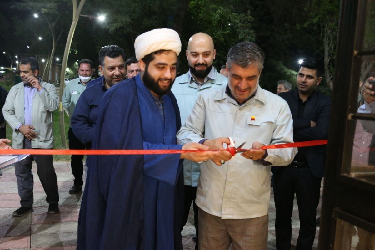  آیین افتتاح مجموعه رستوران و کافی شاپ دریاچه ۲۰۰ دستگاه شرکت فولاد خوزستان