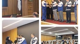 در مرکز تحقیقات فرآوری مواد معدنی ایران گرامی داشت هفته پژوهش برگزار شد
