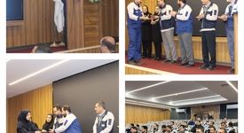 در مرکز تحقیقات فرآوری مواد معدنی ایران گرامی داشت هفته پژوهش برگزار شد