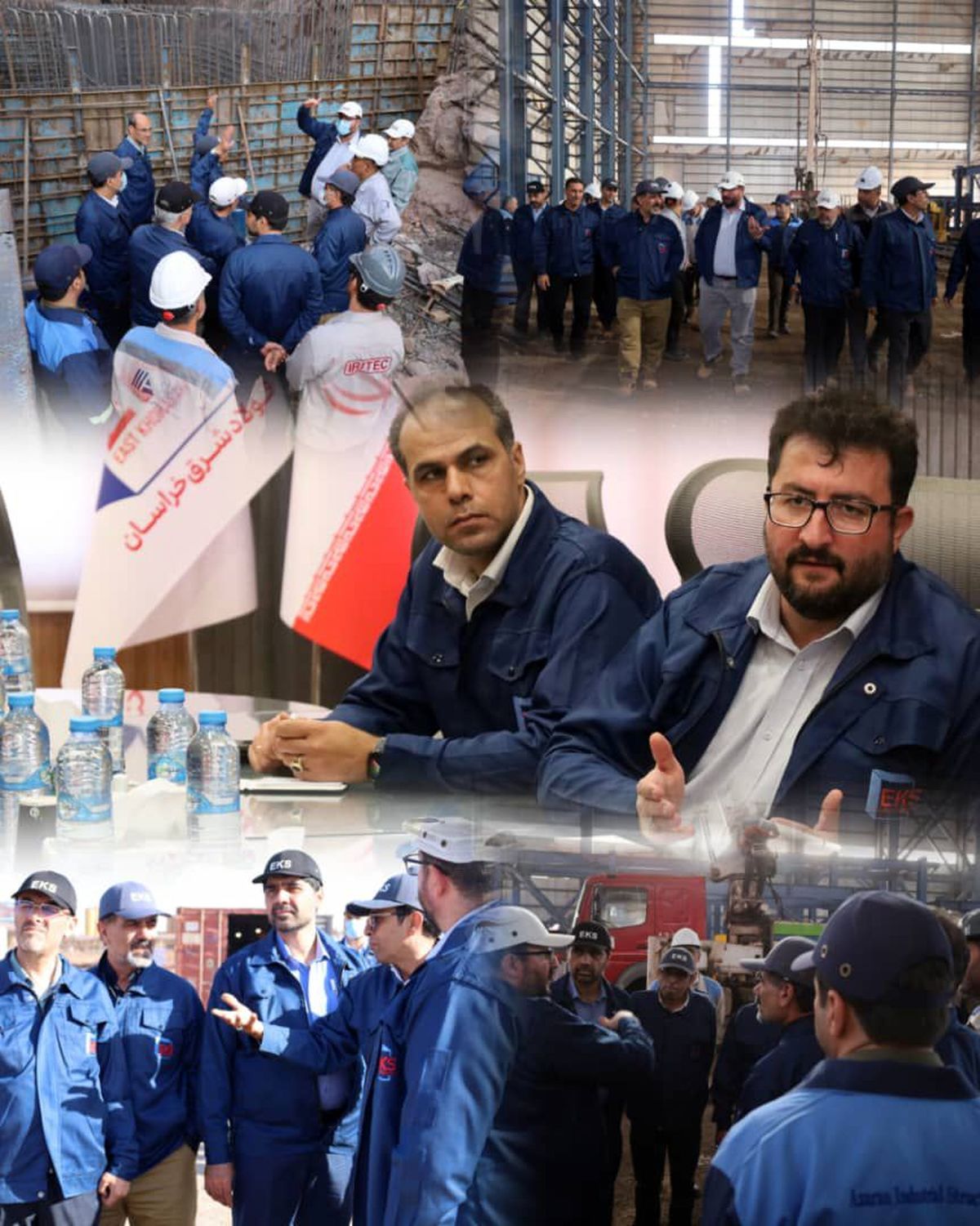 گام بلند فولاد شرق خراسان در مسیر توسعه صنعتی کشور