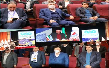  حضور دکتر امرایی در آیین افتتاح چهارمین همایش و نمایشگاه ملی فولاد ایران 
