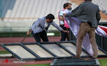 پیشنهاد تشکیل کارگروه برای بررسی واگذاری تبلیغات محیطی به پرسپولیس، استقلال و تراکتور