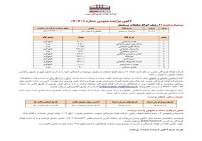 آگهی مزایده عمومی شرکت فولاد هرمزگان جنوب