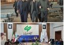 تأکید مسؤلان قضایی بر عملکرد مثبت و نقش اثر گذار فولاد غدیر نی ریز در توسعه شهرستان