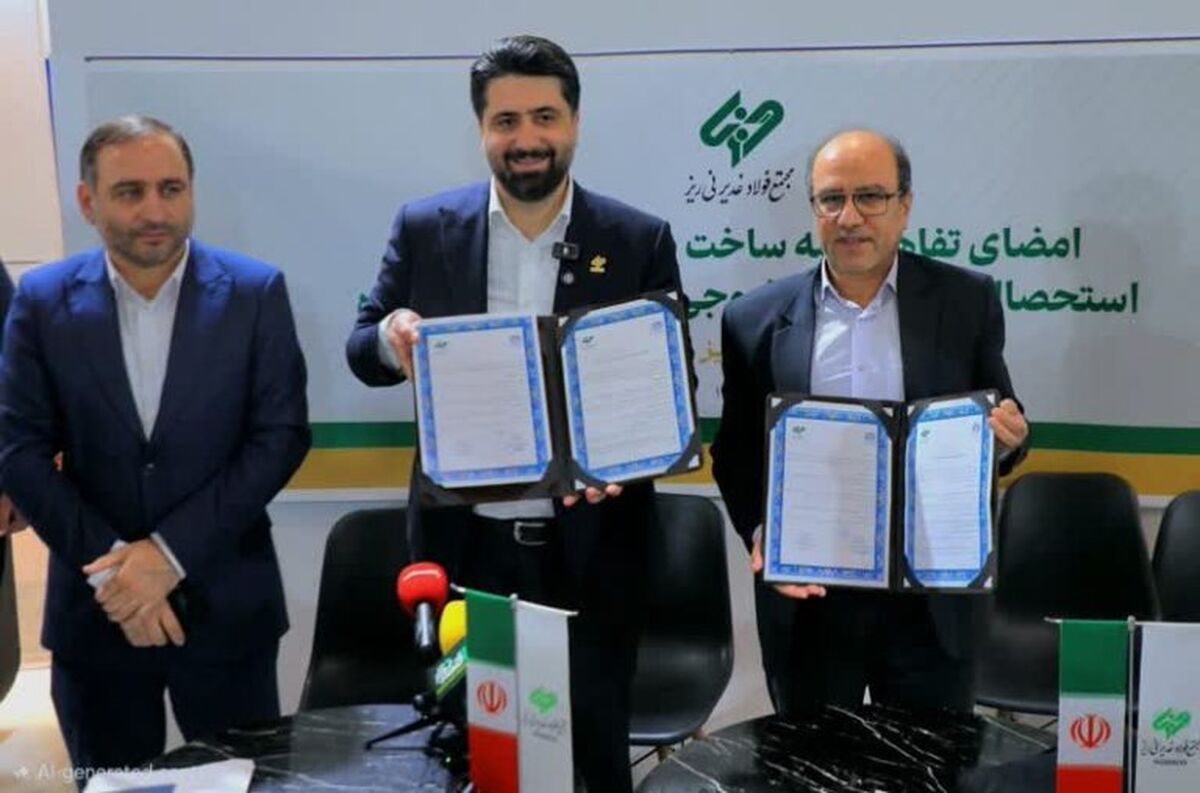 گامی نو در مدیریت منابع آبی کشور؛ تولید آب از هوای خروجی برج های خنک کننده در فولاد غدیر نی‌ریز


