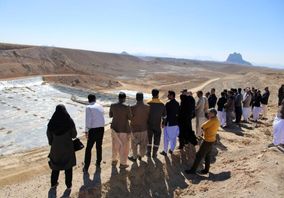 بررسی مشکلات زیست محیطی معدن طلای تفتان

