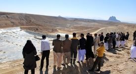 بررسی مشکلات زیست محیطی معدن طلای تفتان


