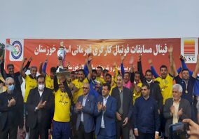 فولادمردان نایب‌ قهرمان شدند