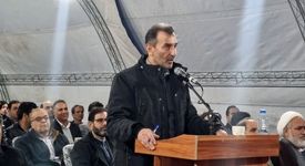 واحد فولادسازی مجتمع فولاد قاینات افتتاح شد