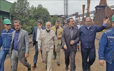 اتابک از فولاد خوزستان بازدید کرد