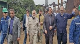 اتابک از فولاد خوزستان بازدید کرد