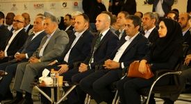 حضور محمد آقاجانلو، رئیس هیات عامل ایمیدرو در مراسم افتتاح چهاردهمین همایش و نمایشگاه بین‌المللی فرصت‌های سرمایه‌گذاری در معدن و صنایع معدنی ایران (ماینکس)