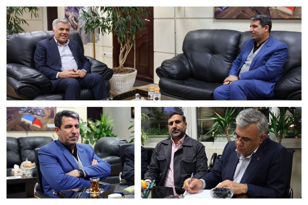 دیدار نماینده قروه با مدیرعامل صبانور در تهران/ قدردانی شیخی‌زاده از «ایثار مدیریتی» اسماعیلی / مدیرعامل صبانور: کردستان به لحاظ معدنی تا دو سال آینده متحول می‌شود