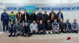 برگزاری جشن اعیاد شعبانیه در مجتمع شهرک شرکت صبانور

