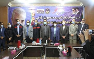 با مشارکت فولاد اکسین آیین اهدا تعدادی کولر گازی به نیازمندان تحت پوشش کمیته امداد خوزستان برگزار شد